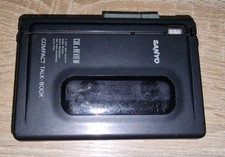Tragbarer kassetten recorder - tragbarer,