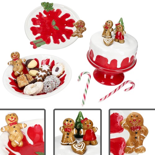 3tlg set weihnachtsstern - 3tlg,