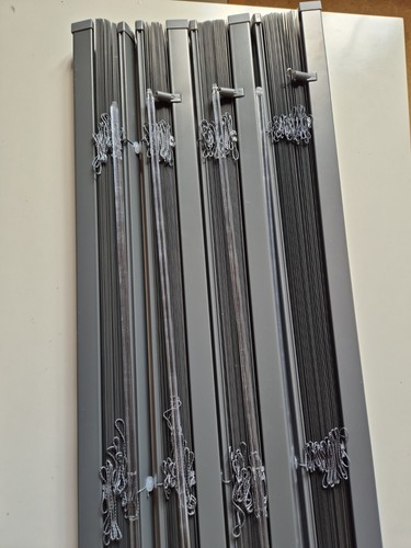 Jalousie klemmfix ohne - 1x,