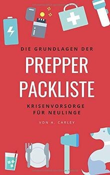 Prepper packliste die - prepper-packliste:,