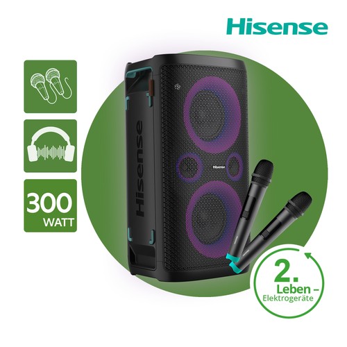 Hisense party rocker - hisense,