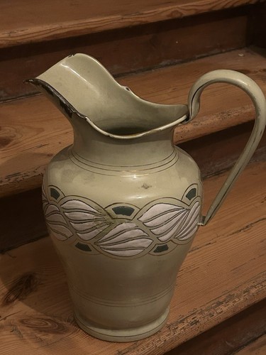 Bing werke krug - emailliert, art