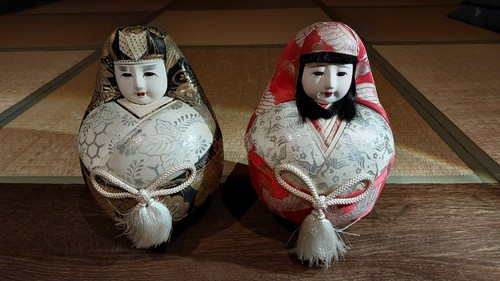 Original japanische hina puppe - hina,