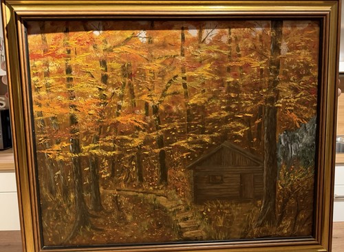 ölgemälde landschaft - Ölgemälde,