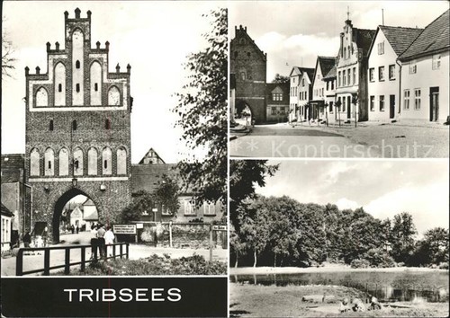 Tribsees stadttor - tribsees,