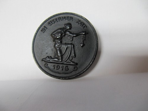 Medaille gedenkprägung 1916 - gedenkprägung,