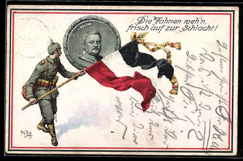 Künstler arthur thiele - künstler-ak,