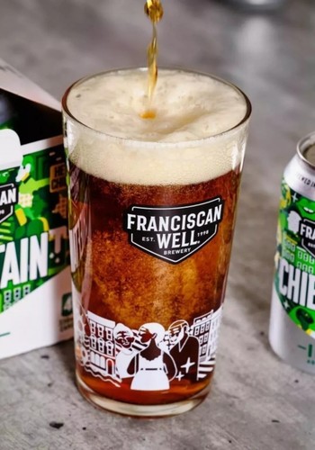 Franziskaner wells pint - 12,