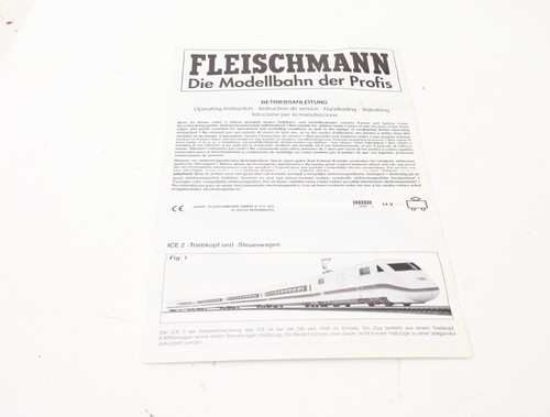 E1641 fleischmann - fleischmann, h0