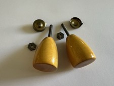 2 Vintage Möbelknäufe &