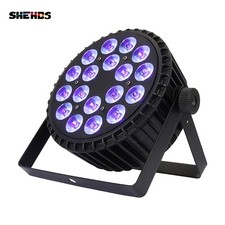 SHEHDS 18x18W LED RGBWA+UV Par