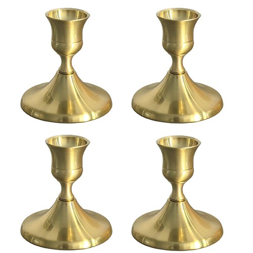 Kerzenständer gold set - gold,