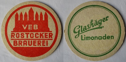 Bierdeckel ddr gebiet veb - bierdeckel, ddr-gebiet