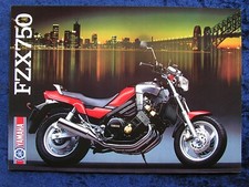 Yamaha FZX 750 Prospekt 1987