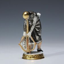 Volkstedt Porzellanfigur Schachfigur Soldat / Bauer