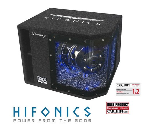 Hifonics 10bp 10 - mr-10bp, cm,