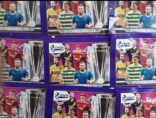 Topps SPFL 2021/22 Sticker