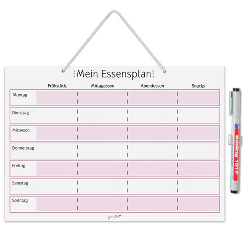Mein essensplaner zum - mein,