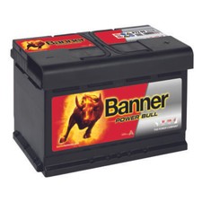 Banner POWER BULL Autobatterie