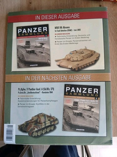 Panzer sammlung heft nummer - sammlung,
