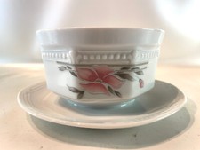 Mitterteich Bavaria Sissi rosa Blüte Sauciere