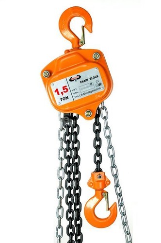 Kettenzug hub3m stirnrad - 1,5t,