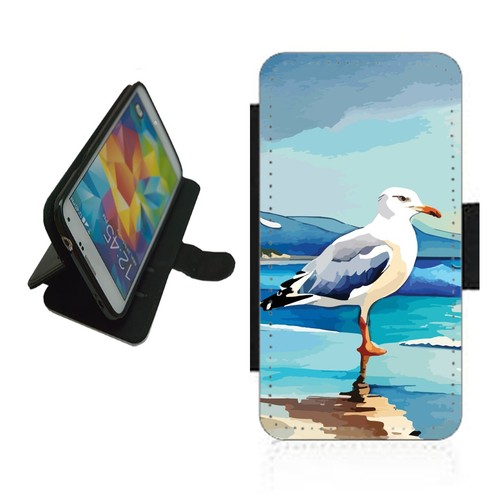 Möwe handyhülle wallet - handyhülle,