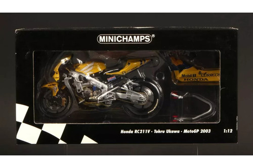 Minichamps honda rc211v tohru - minichamps,