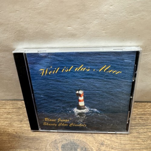 Weit ist das meer blauen - meer, |