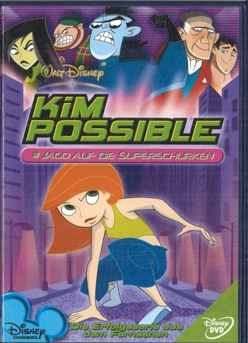 Kim possible jagd auf die - jagd,
