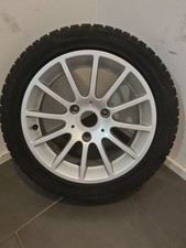 Smart 451 450 Alufelge für hinten  mit Winterreifen