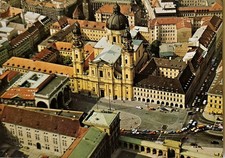 AK München Odeonsplatz