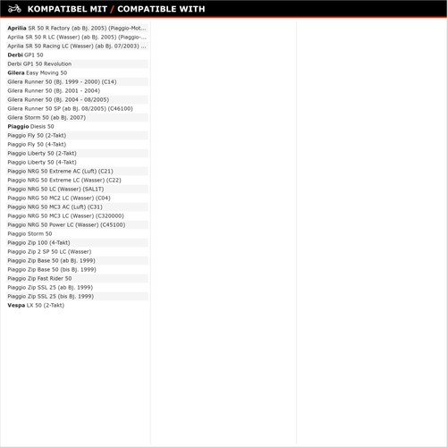 Wellendichtringe stage6 motor - wellendichtringe,