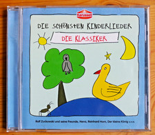 CD Die schönsten Kinderlieder - Die Klassiker_Rolf Zuckowski Nena Domspatzen_