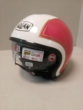 Motorradhelm Nolan N21 Tricolore Demi Jet Helm S (55/56), Rot-Weiß-Green