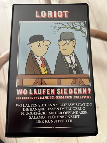 Loriot laufen sie denn und - laufen,