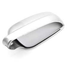 Silber Außenspiegel Abdeckung