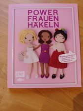Amigurumi Häkel Buch von Yvonne Rapp, Power Frauen Häkeln