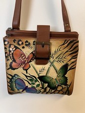 Anna by Anuschka Crossbody Bag