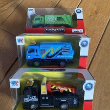 3 x Spielzeug Lkw 1:55