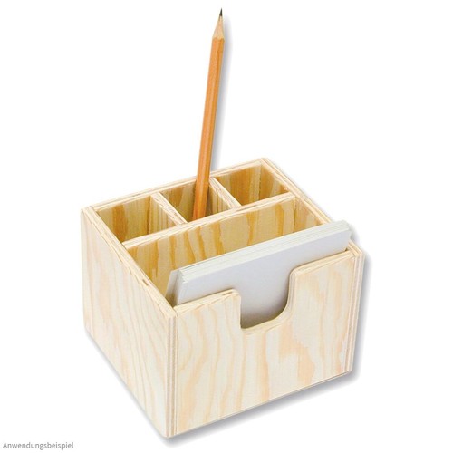 Notizzettelbox stiftehalter - notizzettelbox,