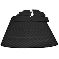 OP Gummimatten + Gummi Kofferraumwanne passend für VW Sharan II 7N ab Bj2010 RKK