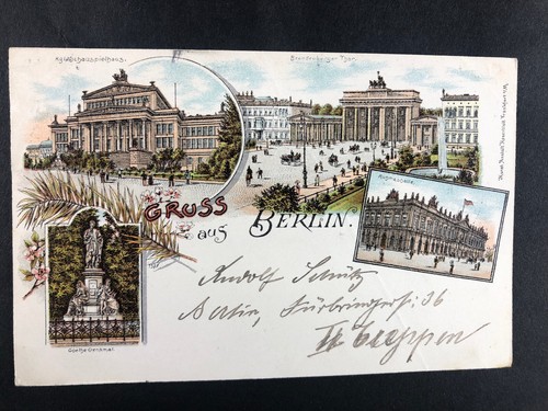 Berlin 1898 - ak,