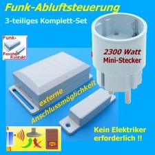 DIW-Funk Abluftsteuerung