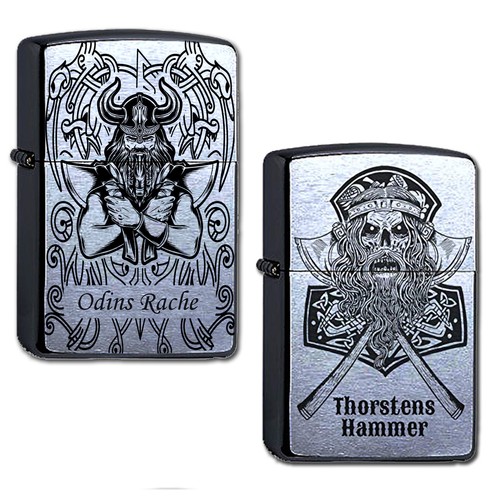 Zippo thors hammer wikinger - zippo,