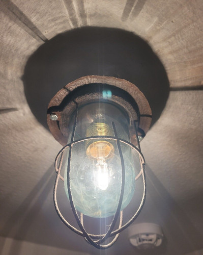 Alte bunker lampe hängelampe - alte,