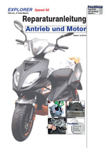 Reparaturanleitung RIS für Explorer Speed 50, 4T, Antrieb u. Motor