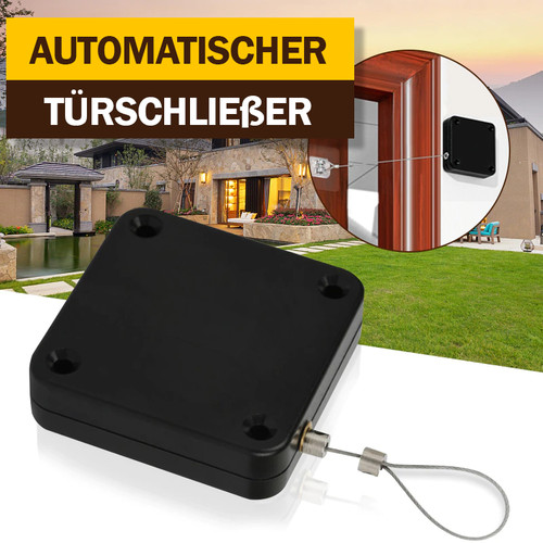 Automatischer türschließer - automatischer,