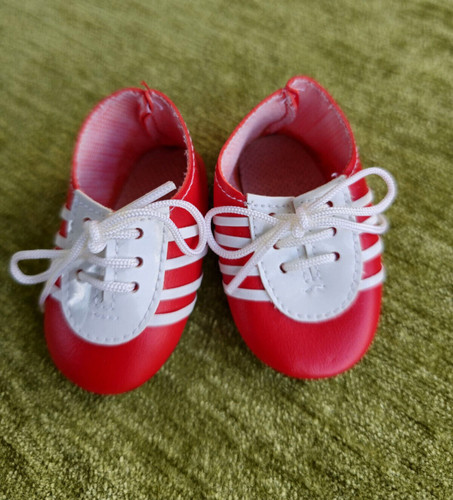 Götz puppenschuhe rot - götz,