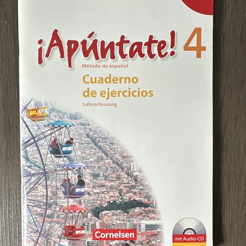 Cornelsen apúntate 4 - cornelsen,